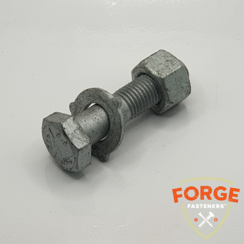 HSFG BOLT/NUT/WASHER GALV 8.8